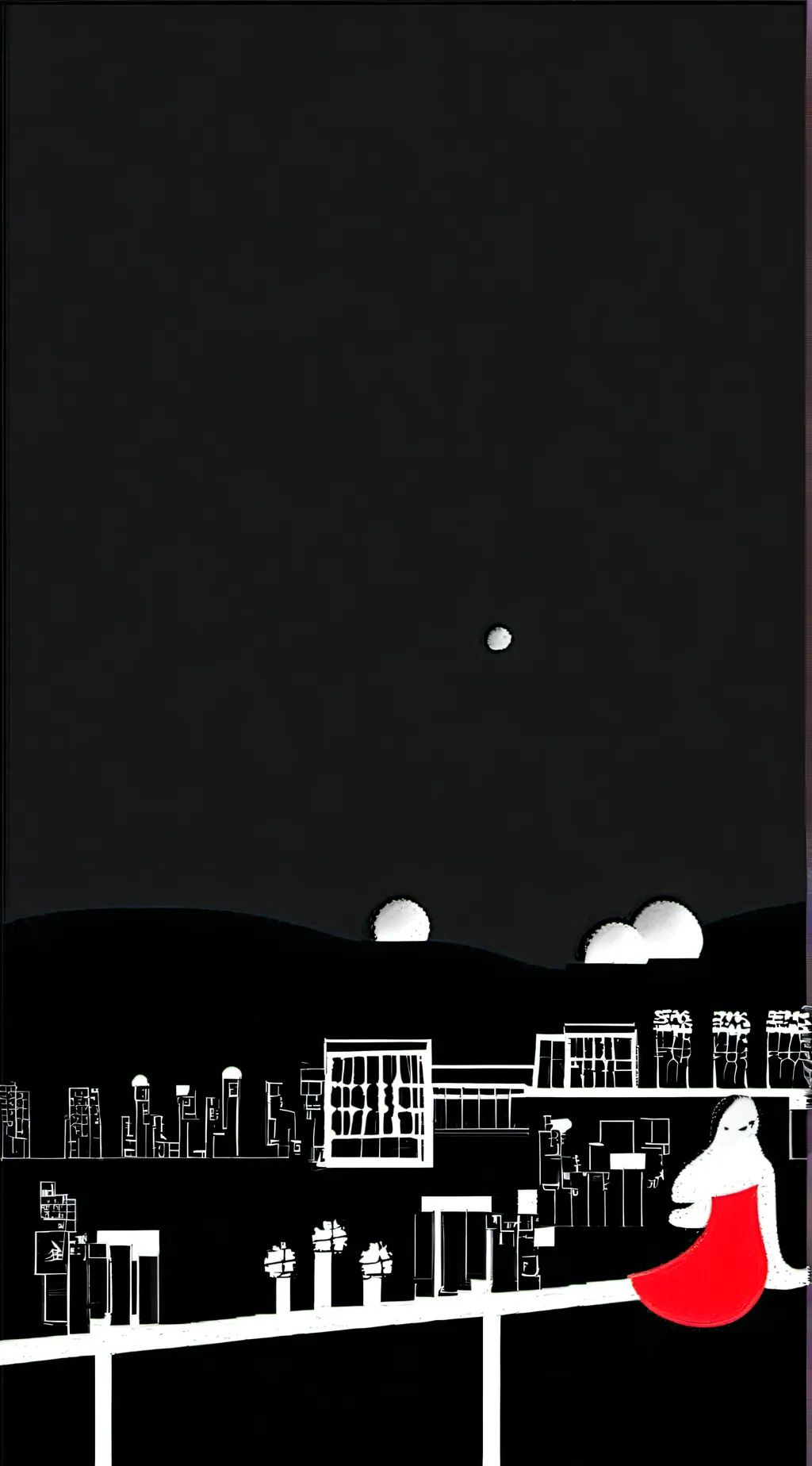 ai character: freakda calling  background