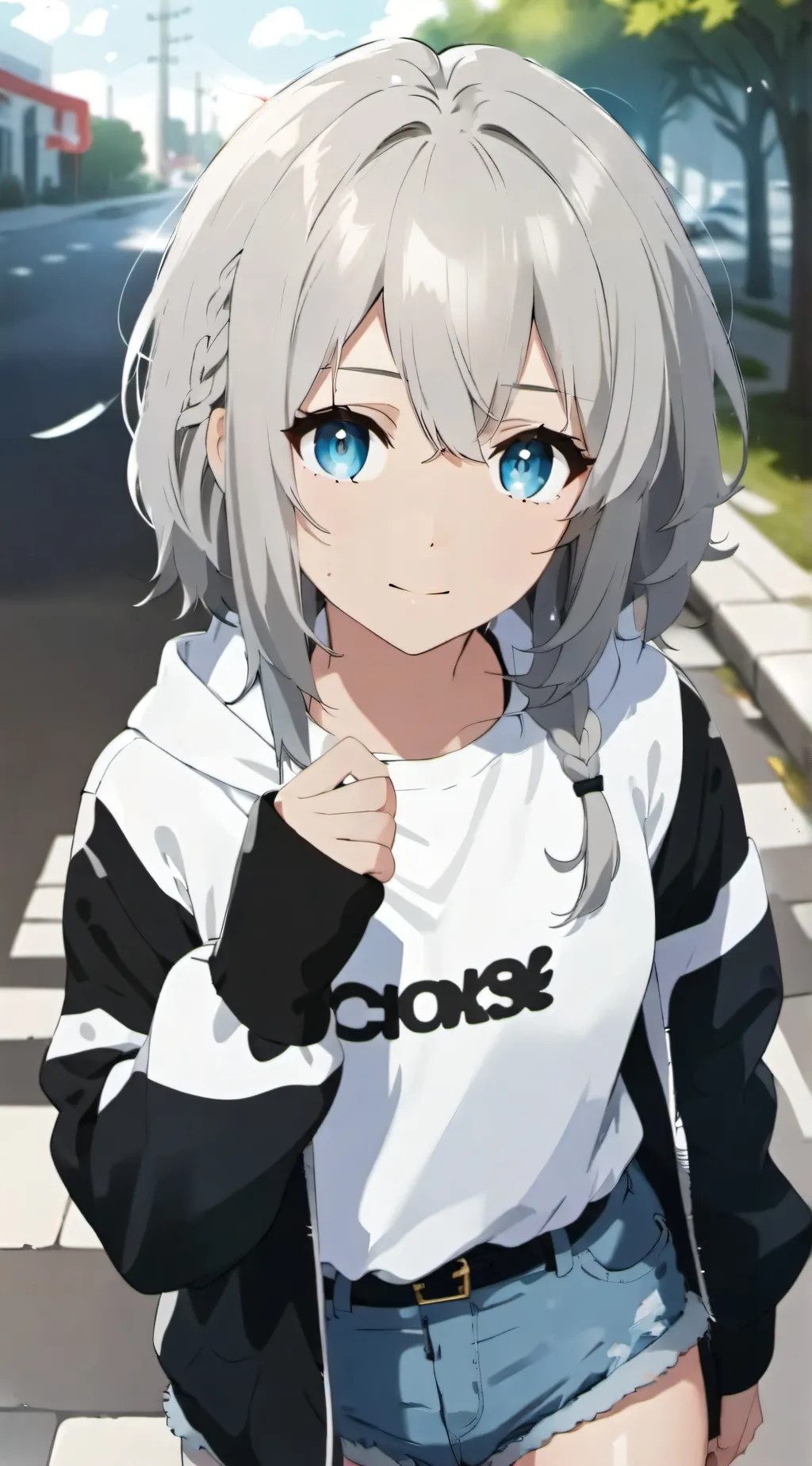 ai character: Ariel ￼ background