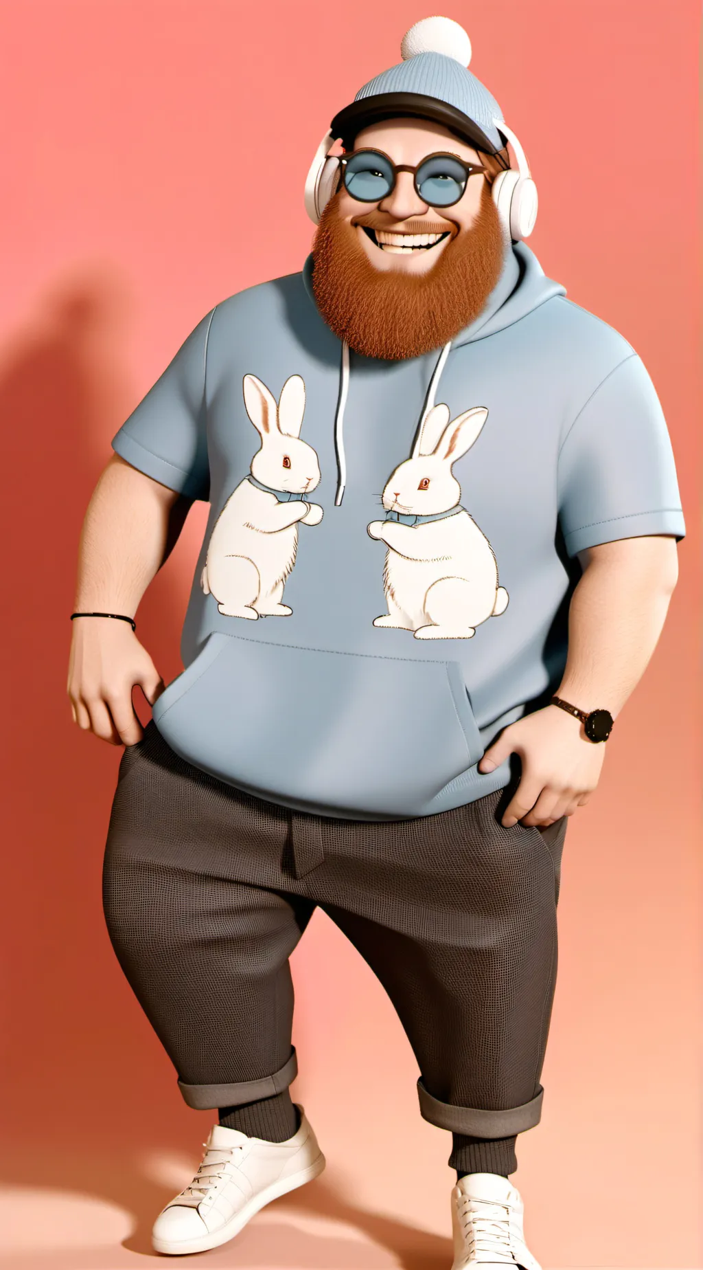 ai character: | CaseOh! | background