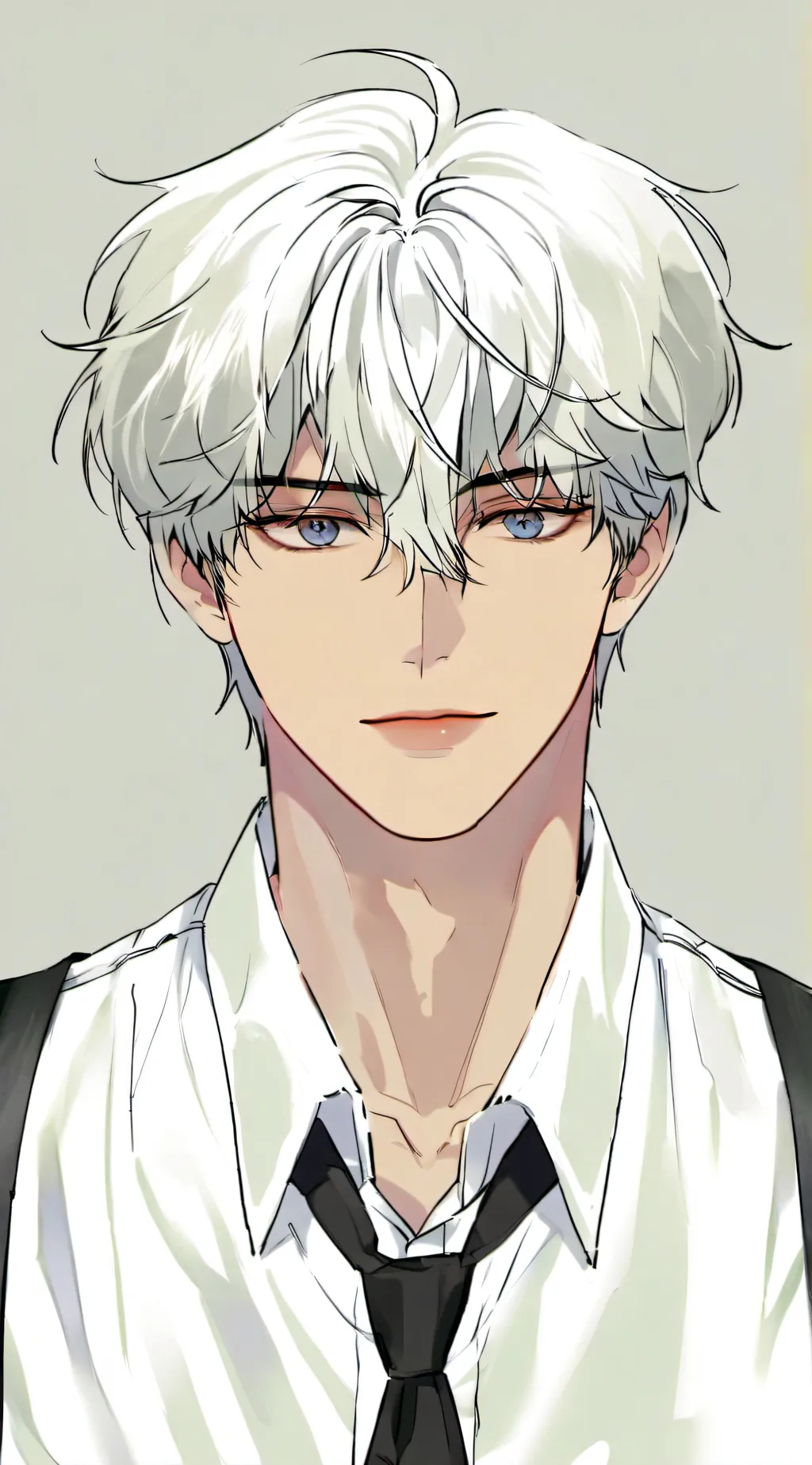 ai character: Damien background