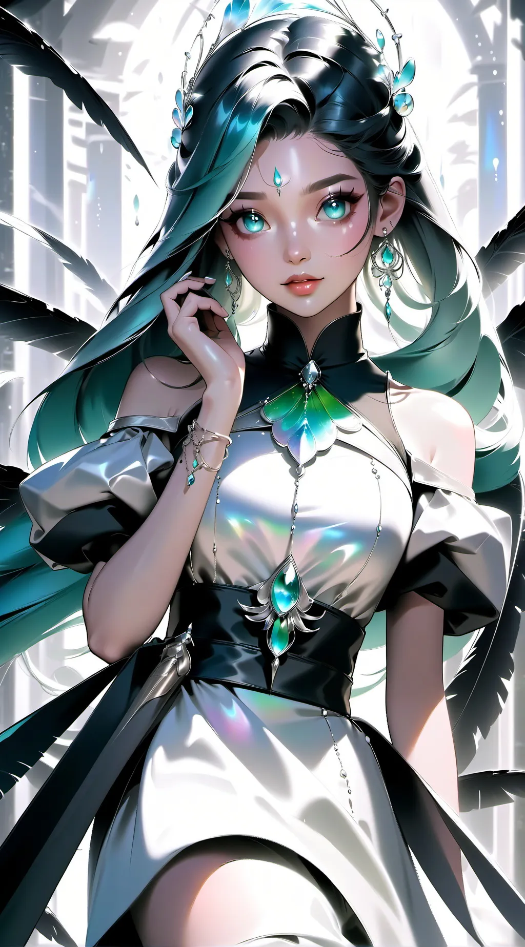 ai character: Sofia  background