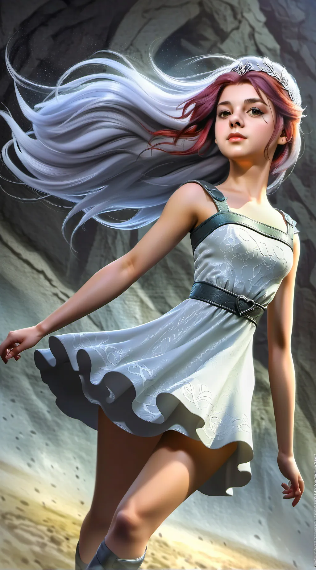 ai character: lexi background