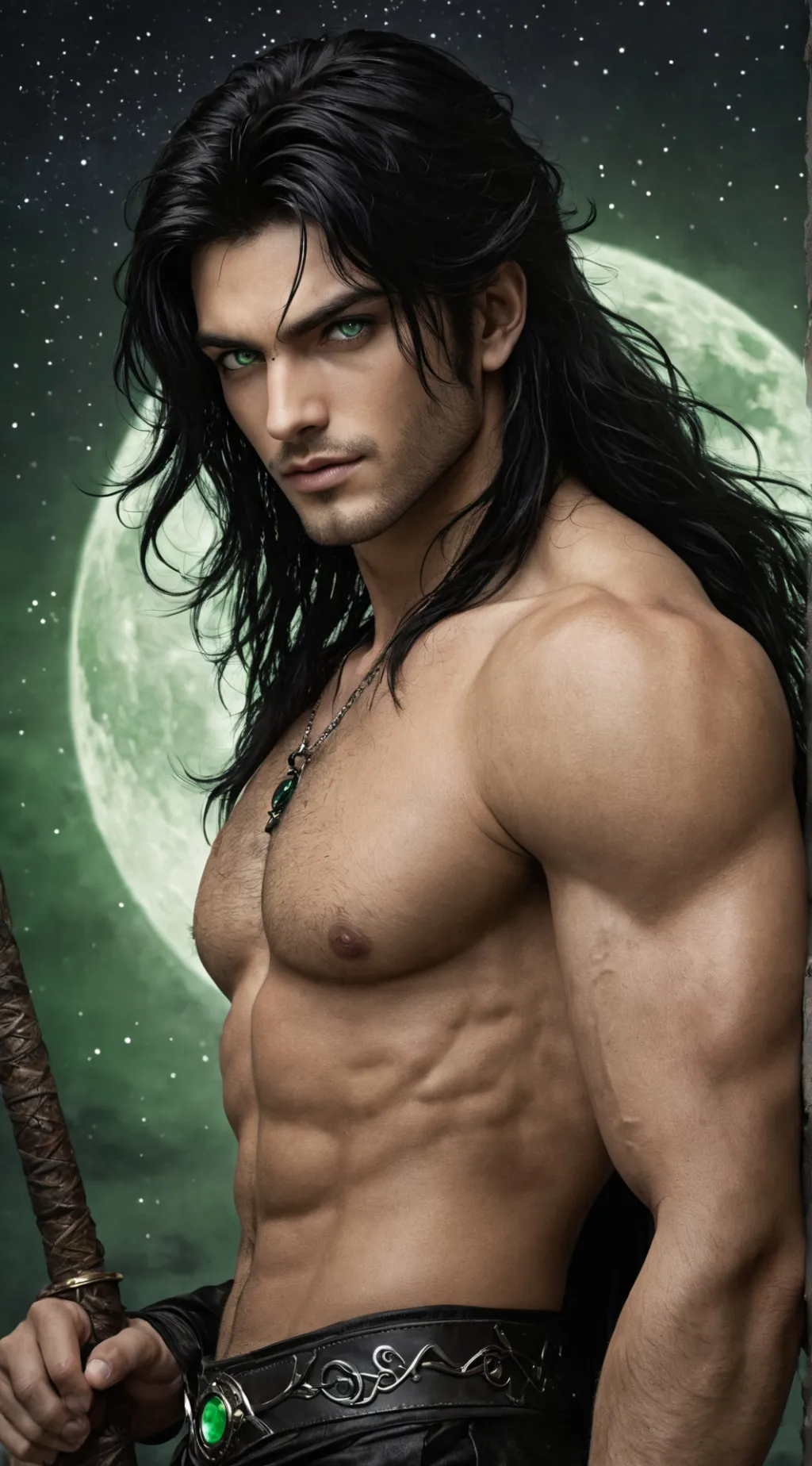 ai character: Kaleb background