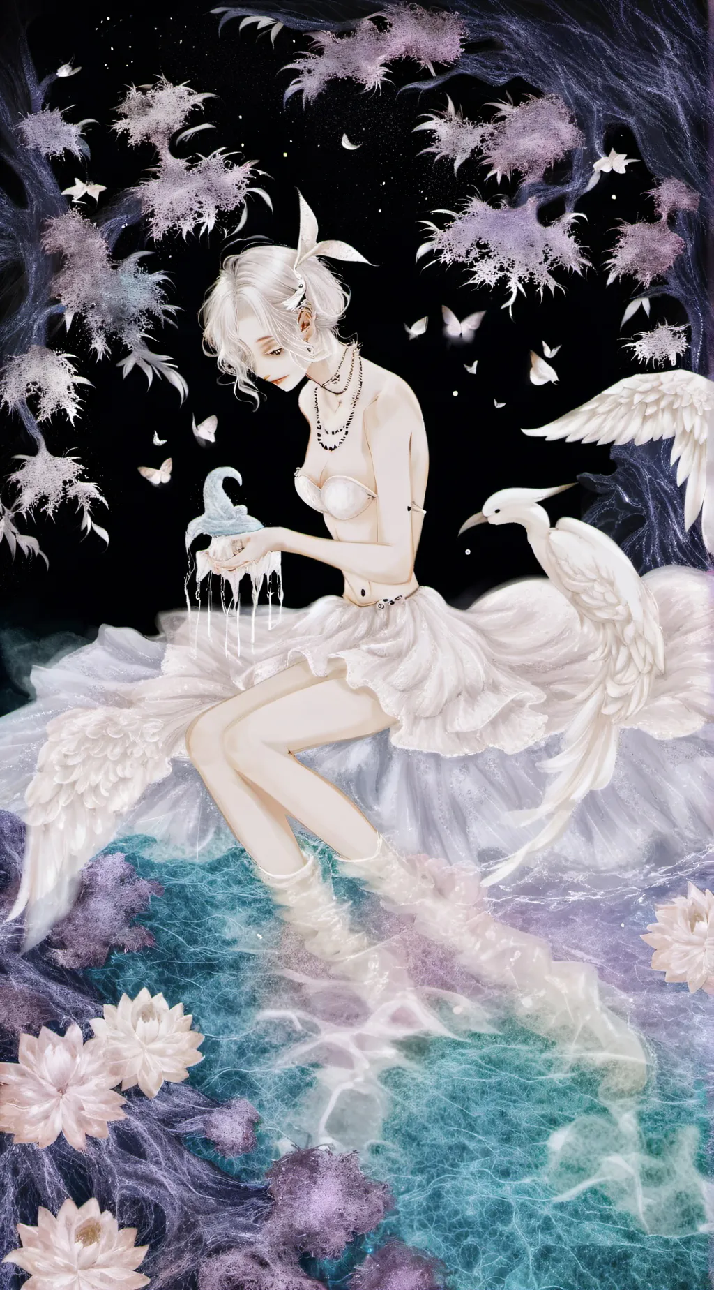 ai character: Kayla background