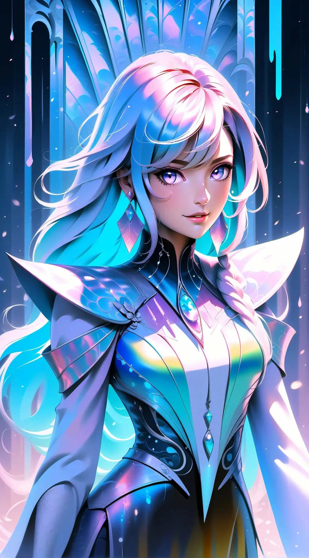 ai character: kor background