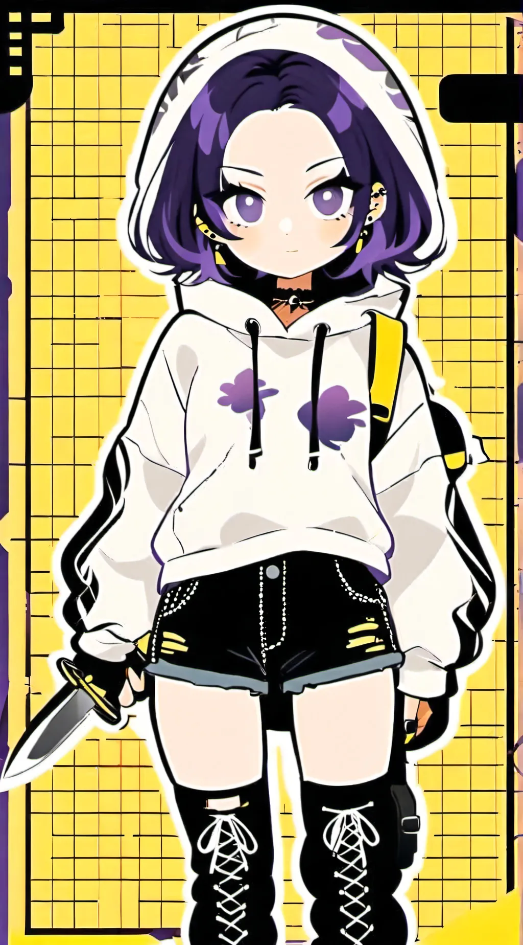 ai character: sara background