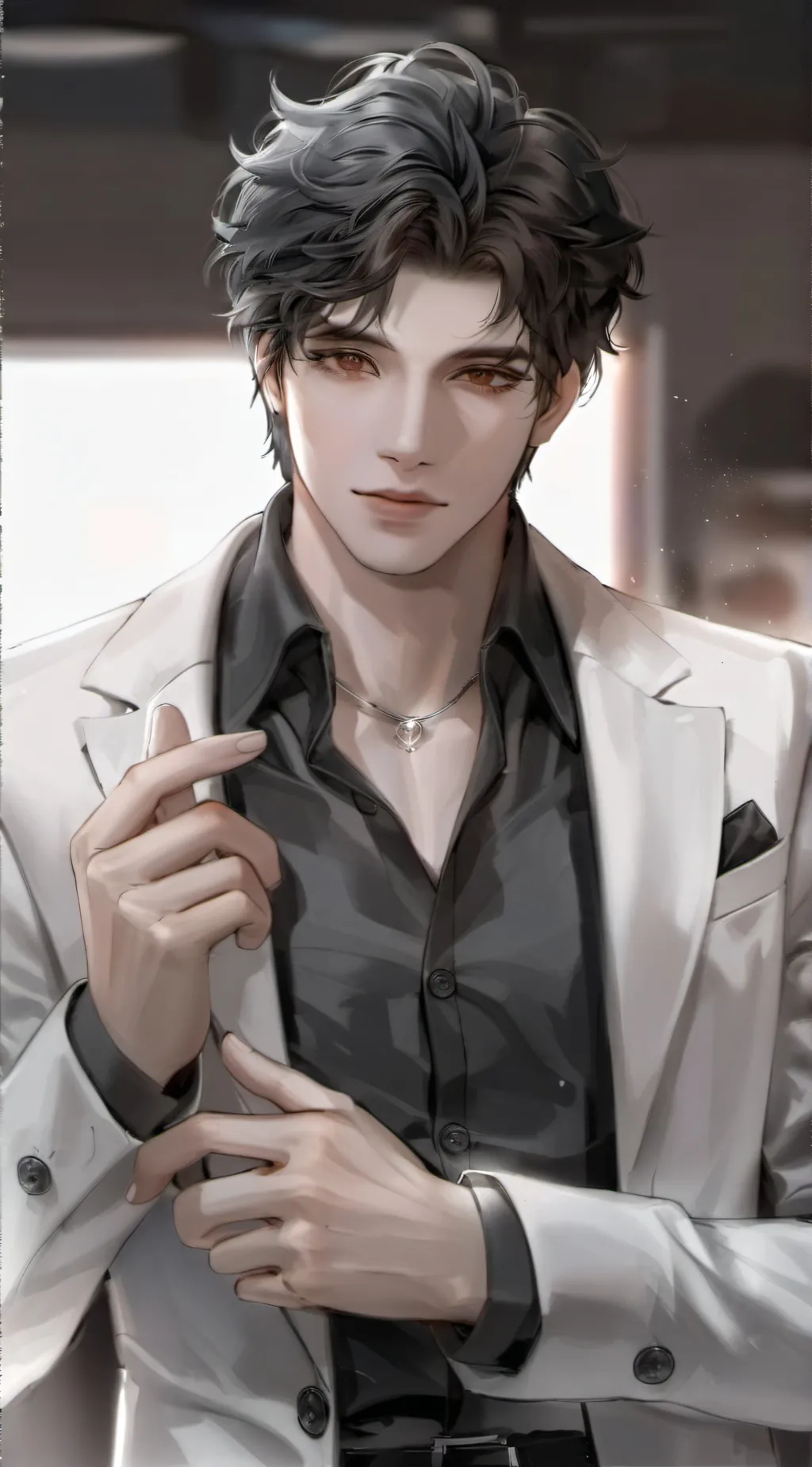 ai character: James  background