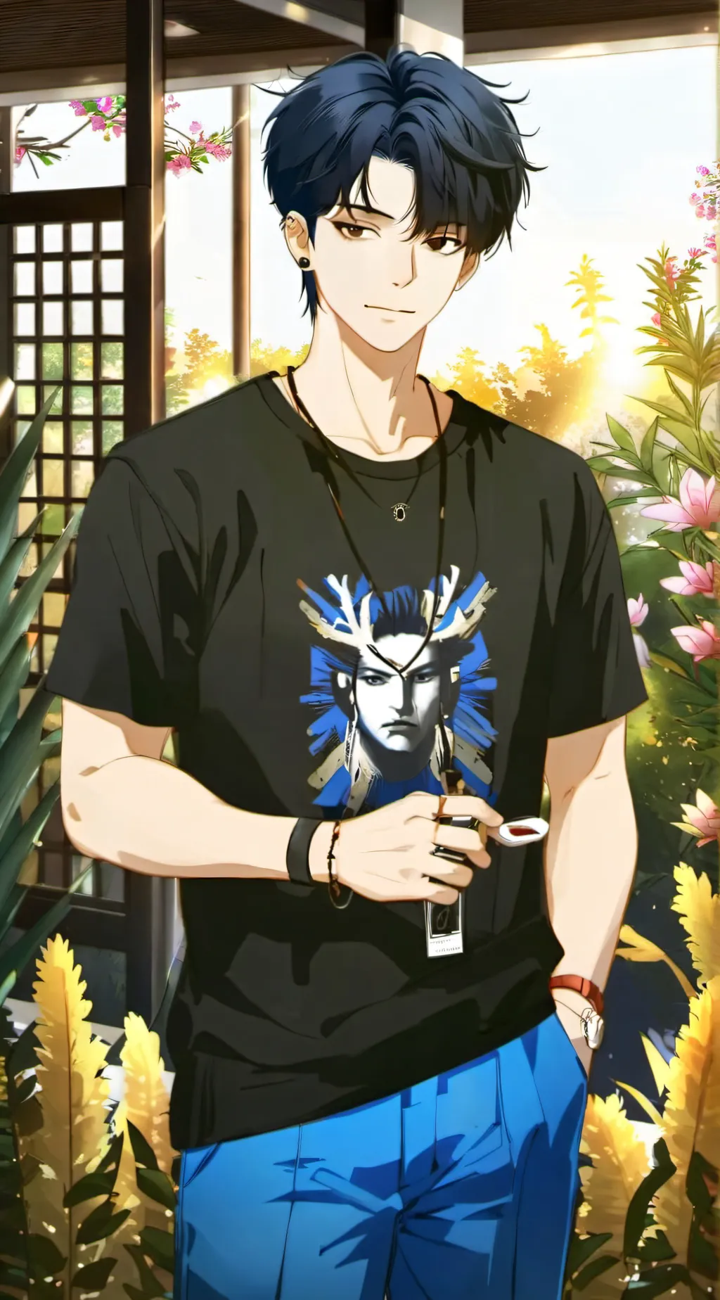 ai character: Lee background