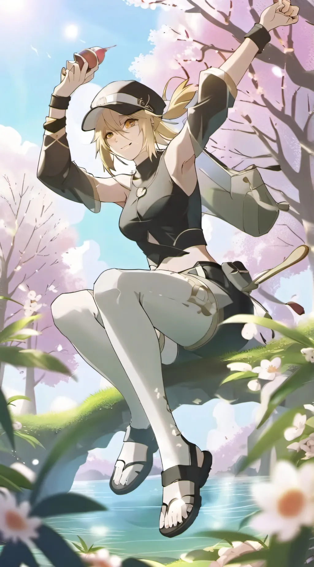 ai character: Team 7 background