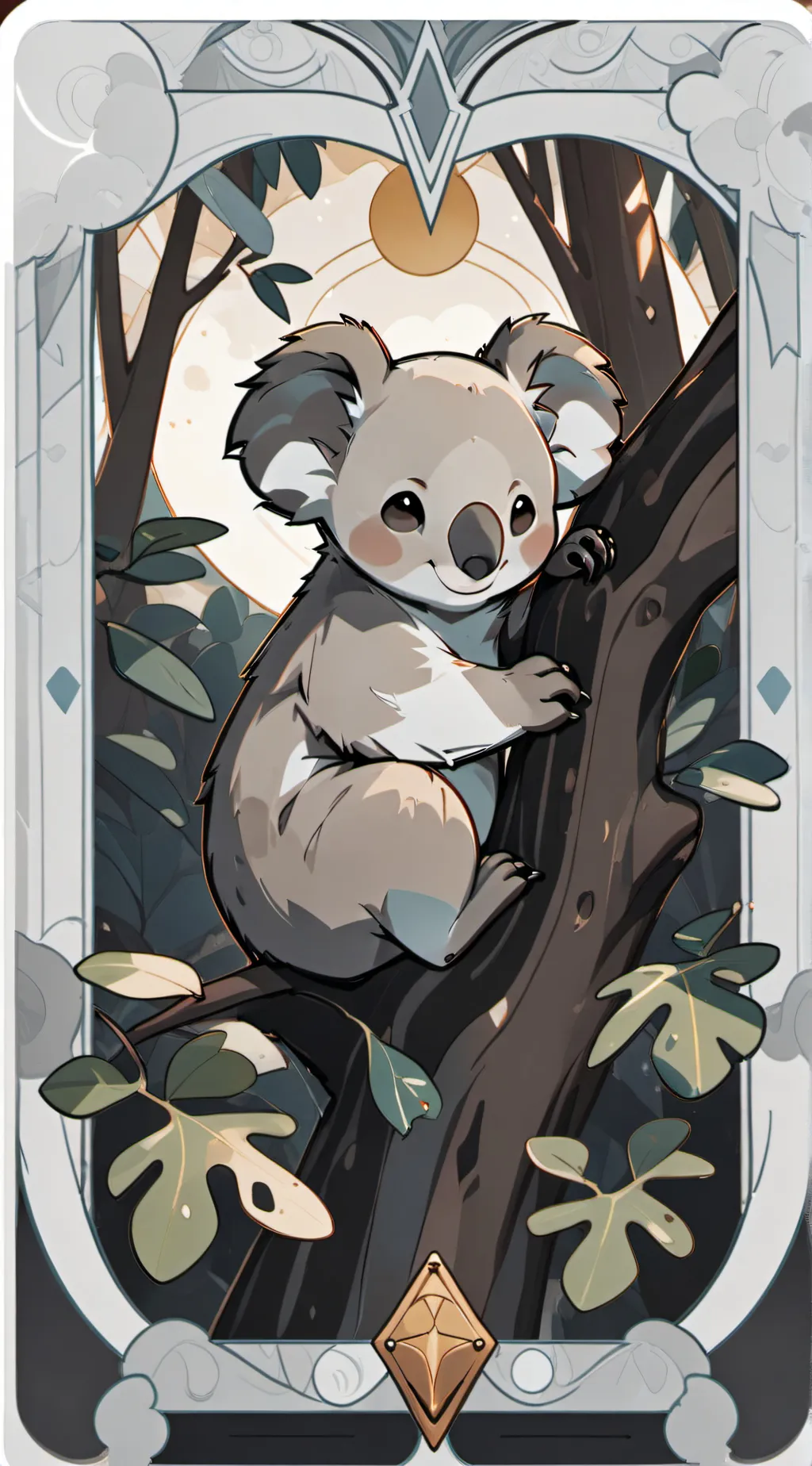 ai character: kowo background