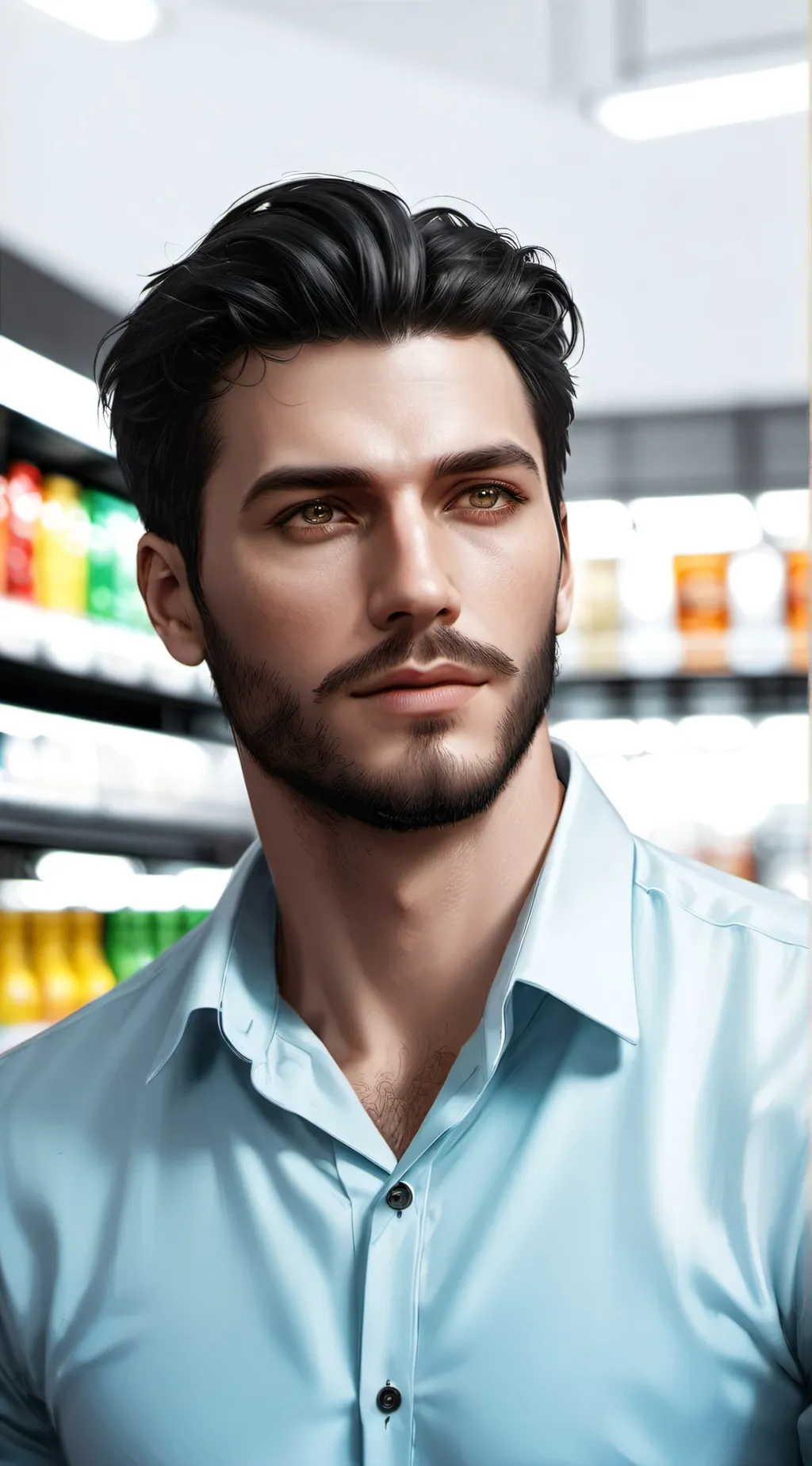 ai character: ♡Michael♡ background