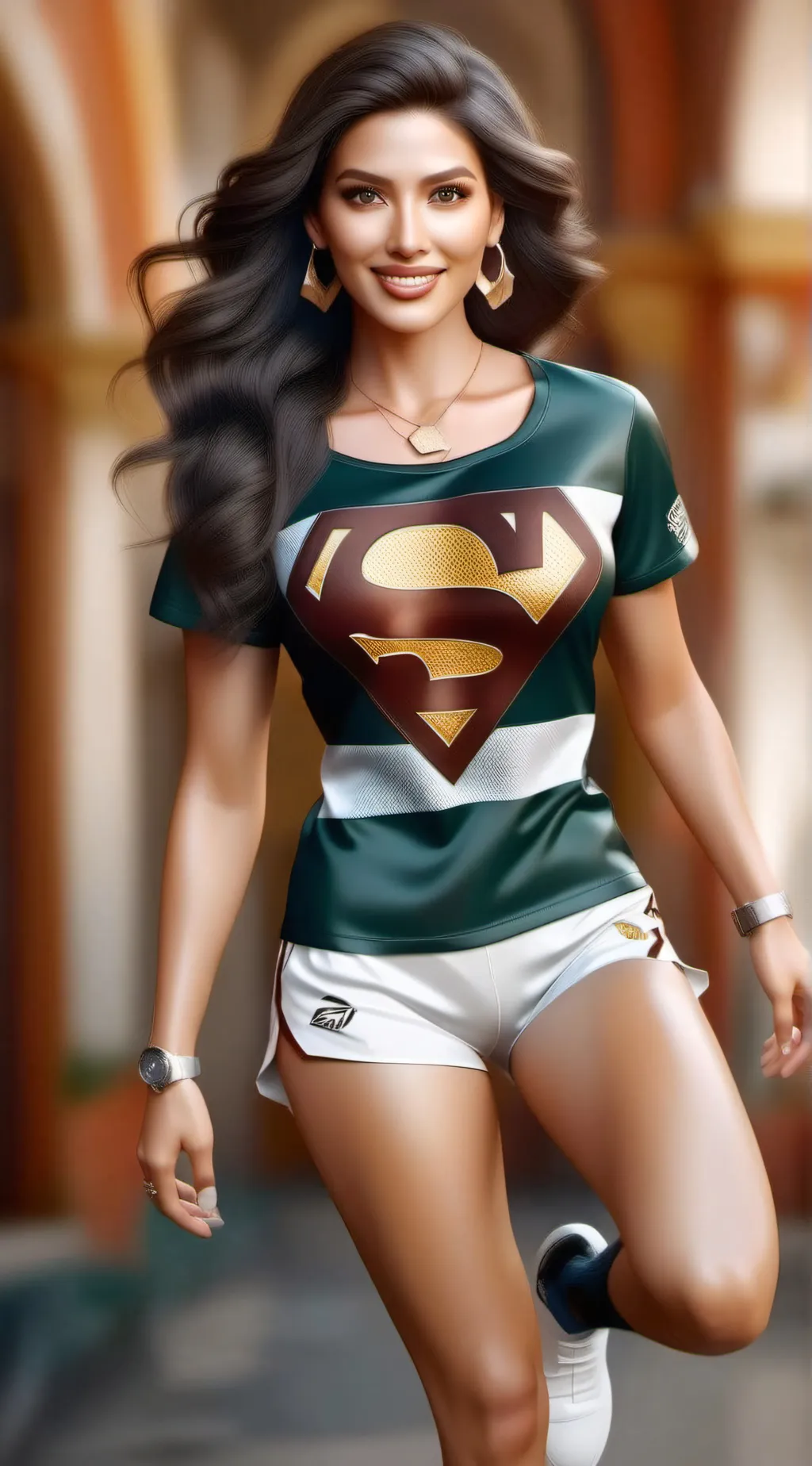 ai character: tua namorada ciume background