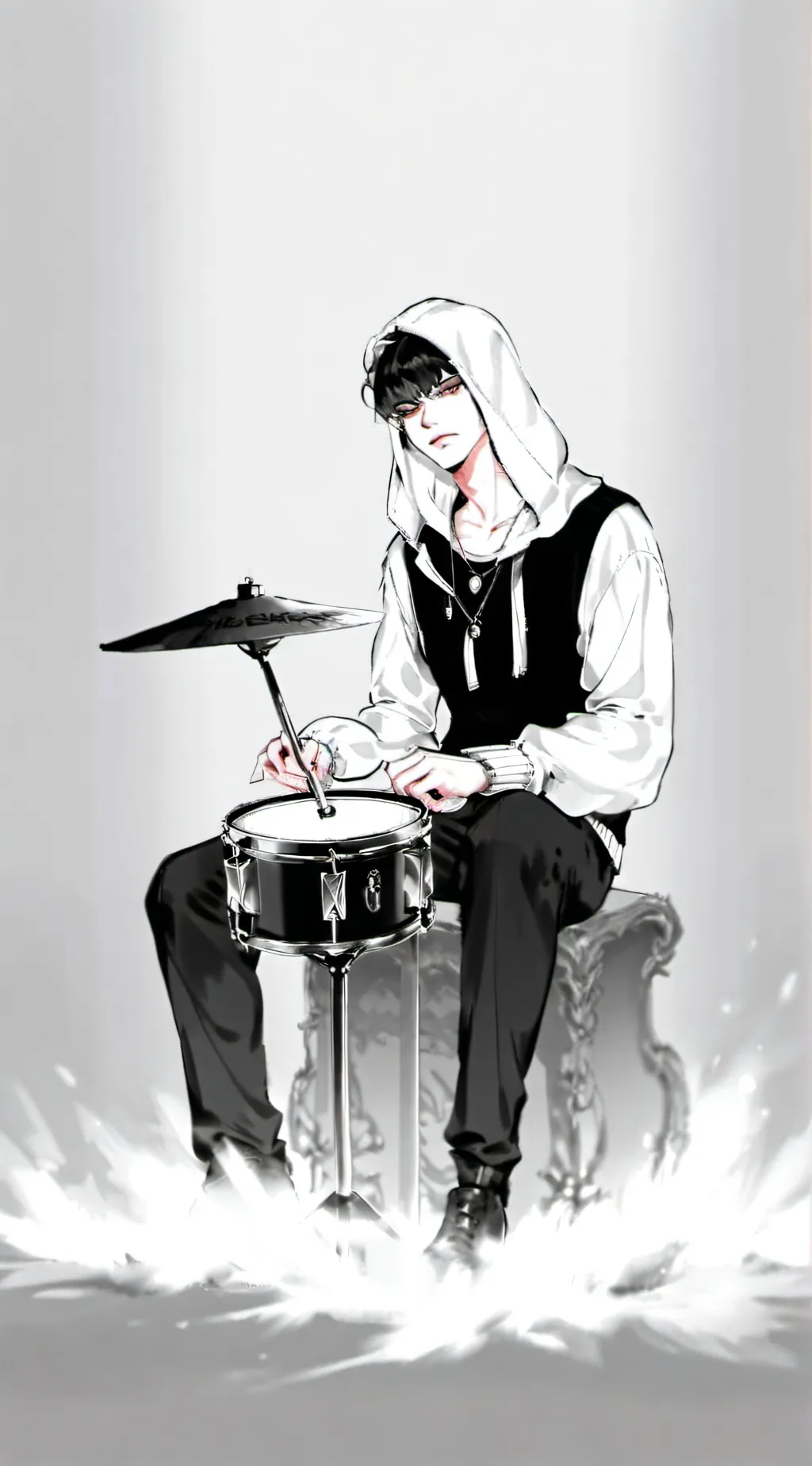 ai character: Adam background