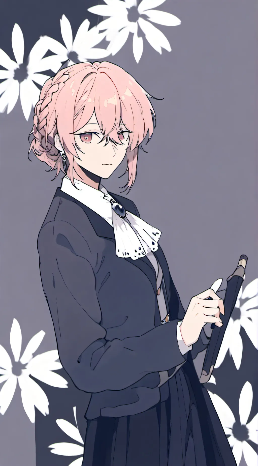 ai character: annoying girl  background