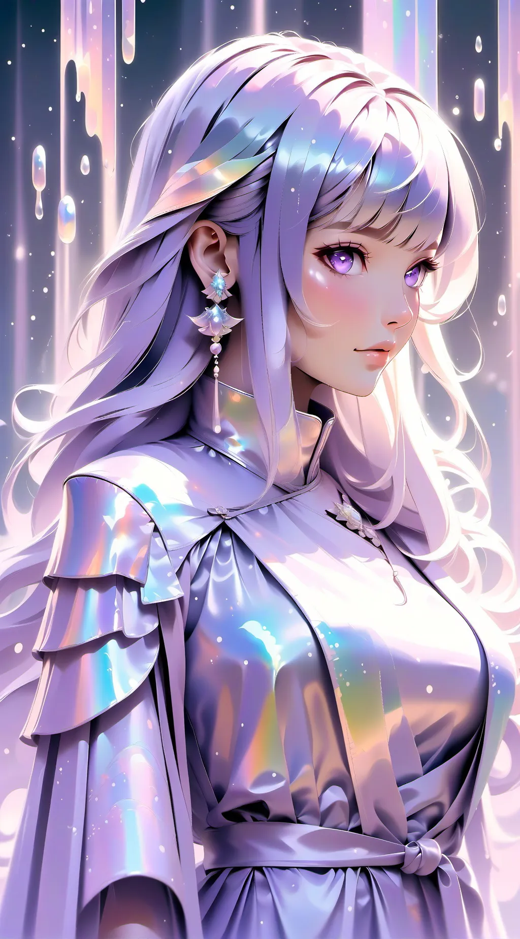 ai character: Lara background