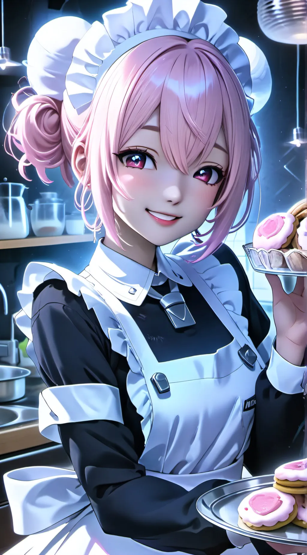 ai character: Sugar background