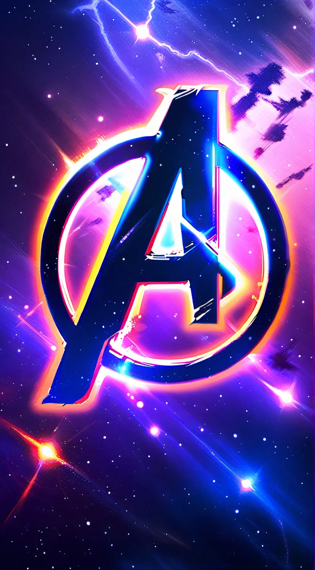 ai character: Avengers ¤19 background