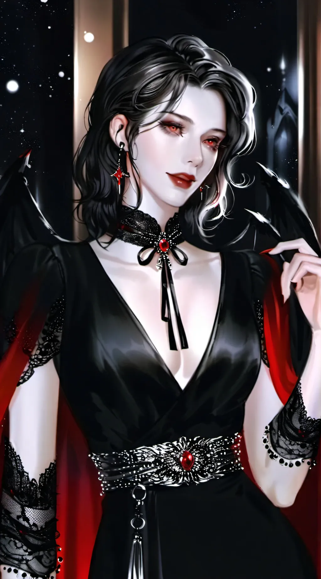 ai character: Lilith background