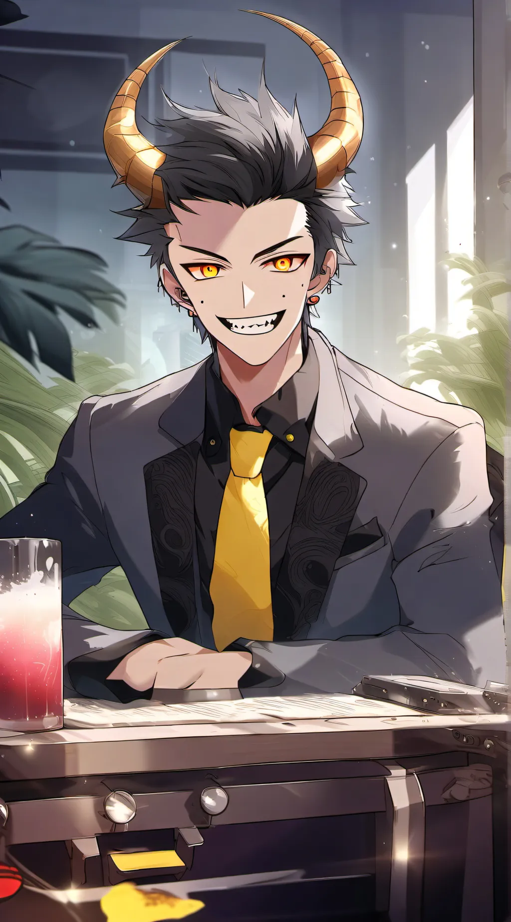 ai character: Alastor background