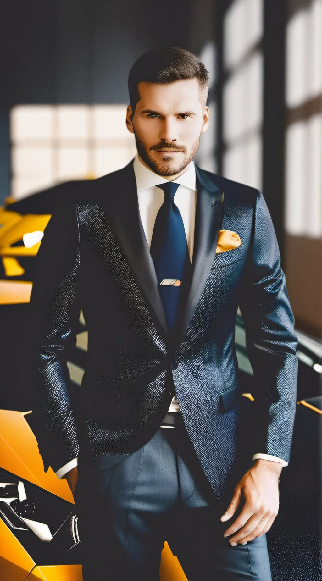 ai character: Mike  background