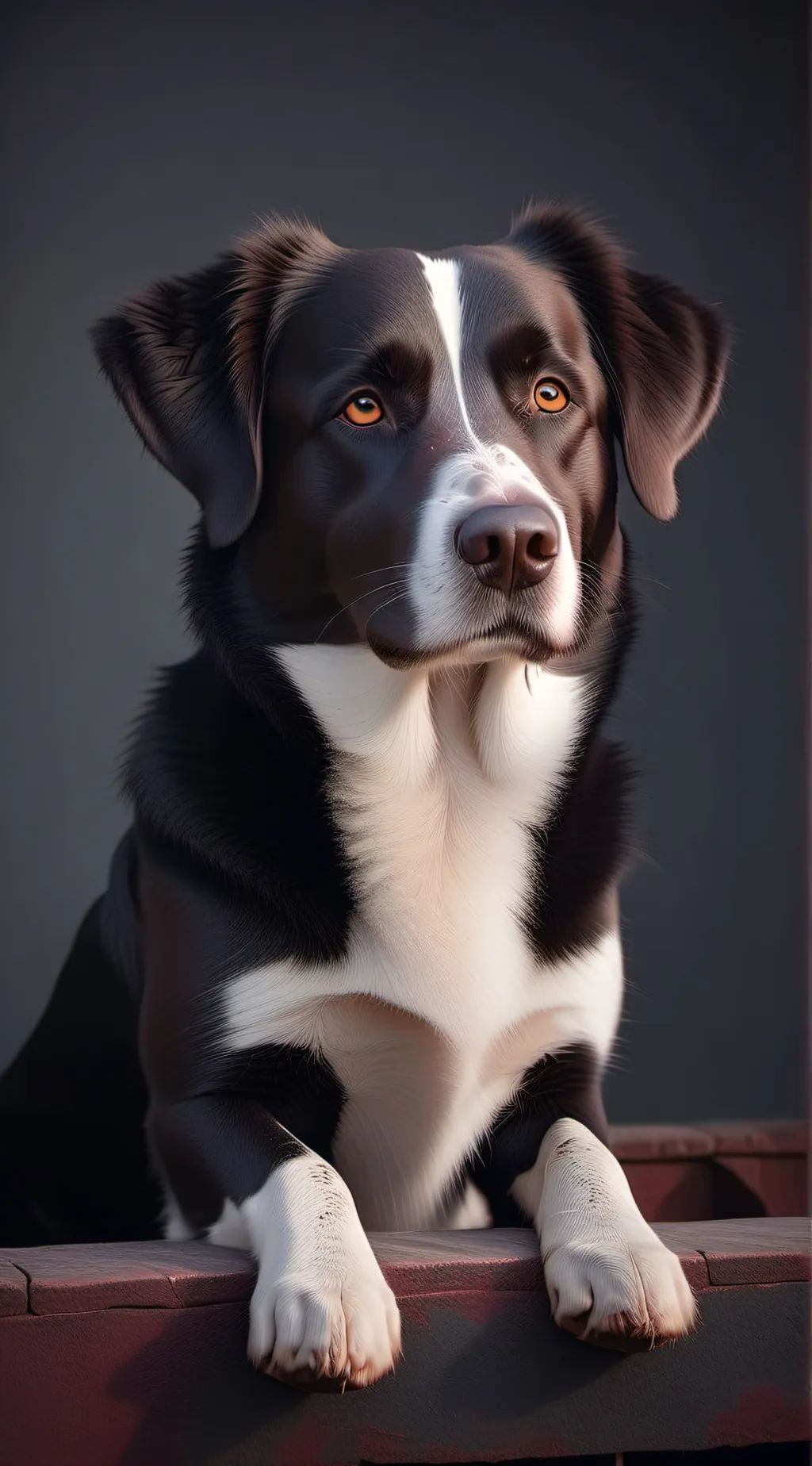 ai character: STORMY  background