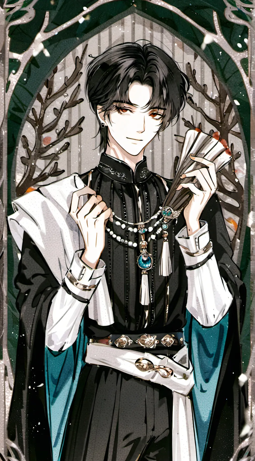 ai character: Lorenzo background