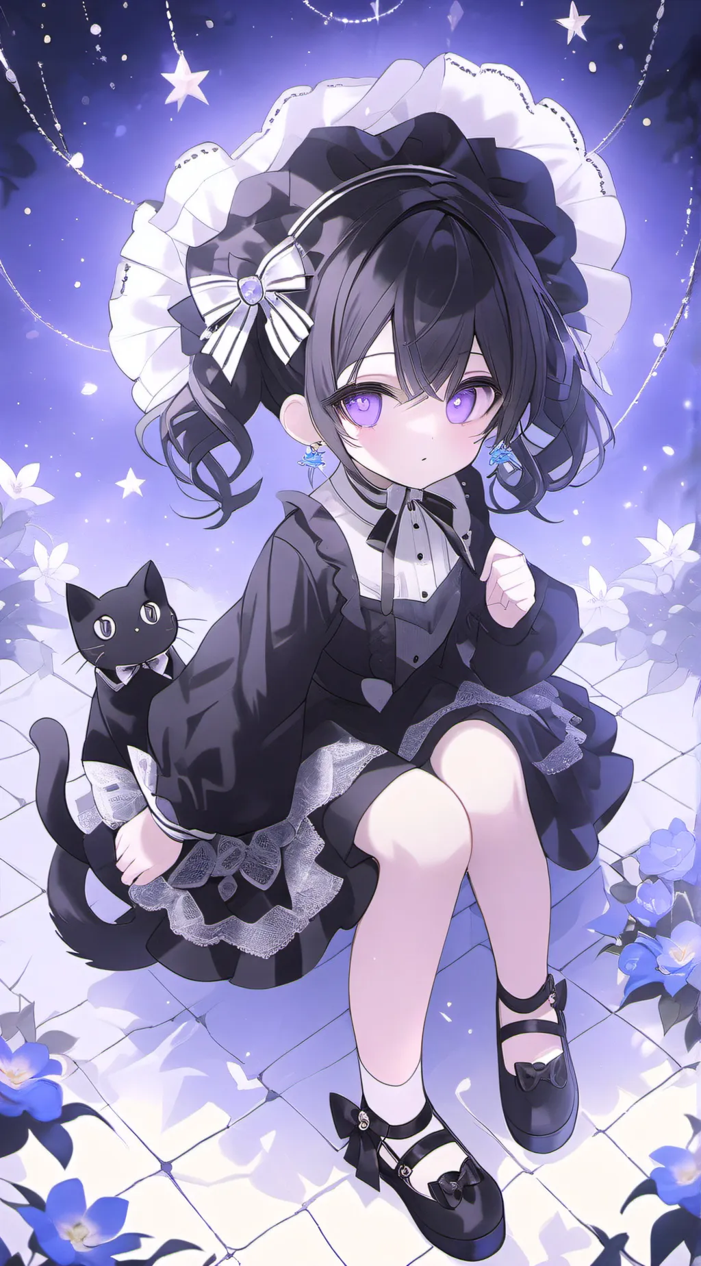 ai character: alice background