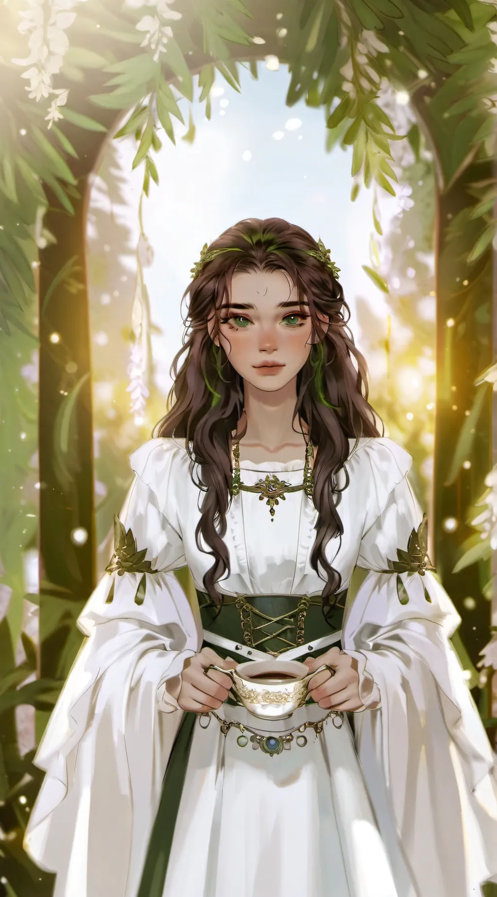 ai character: Vinalore background