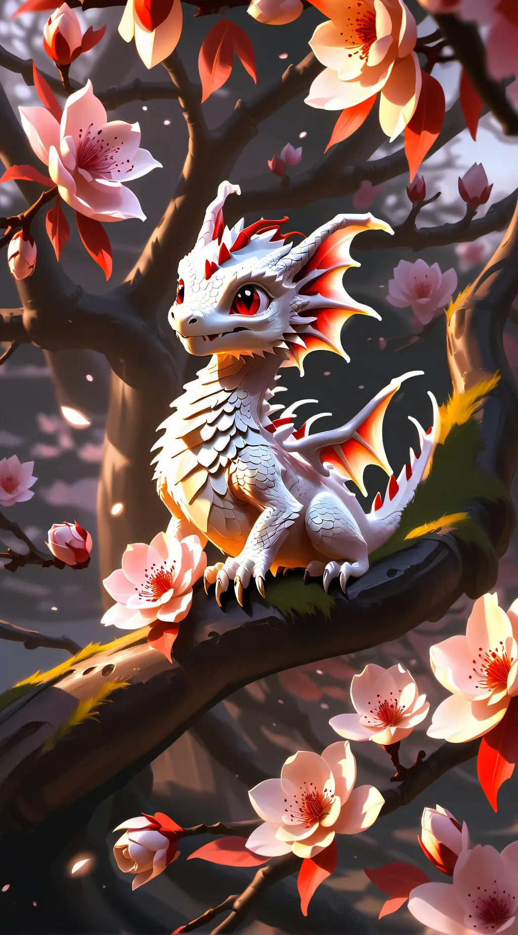 ai character: RoseWing background