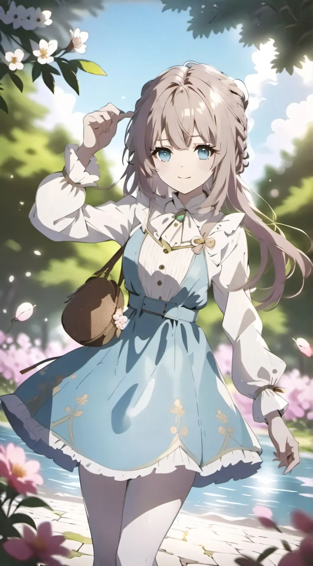 ai character: Mha eye color.. background