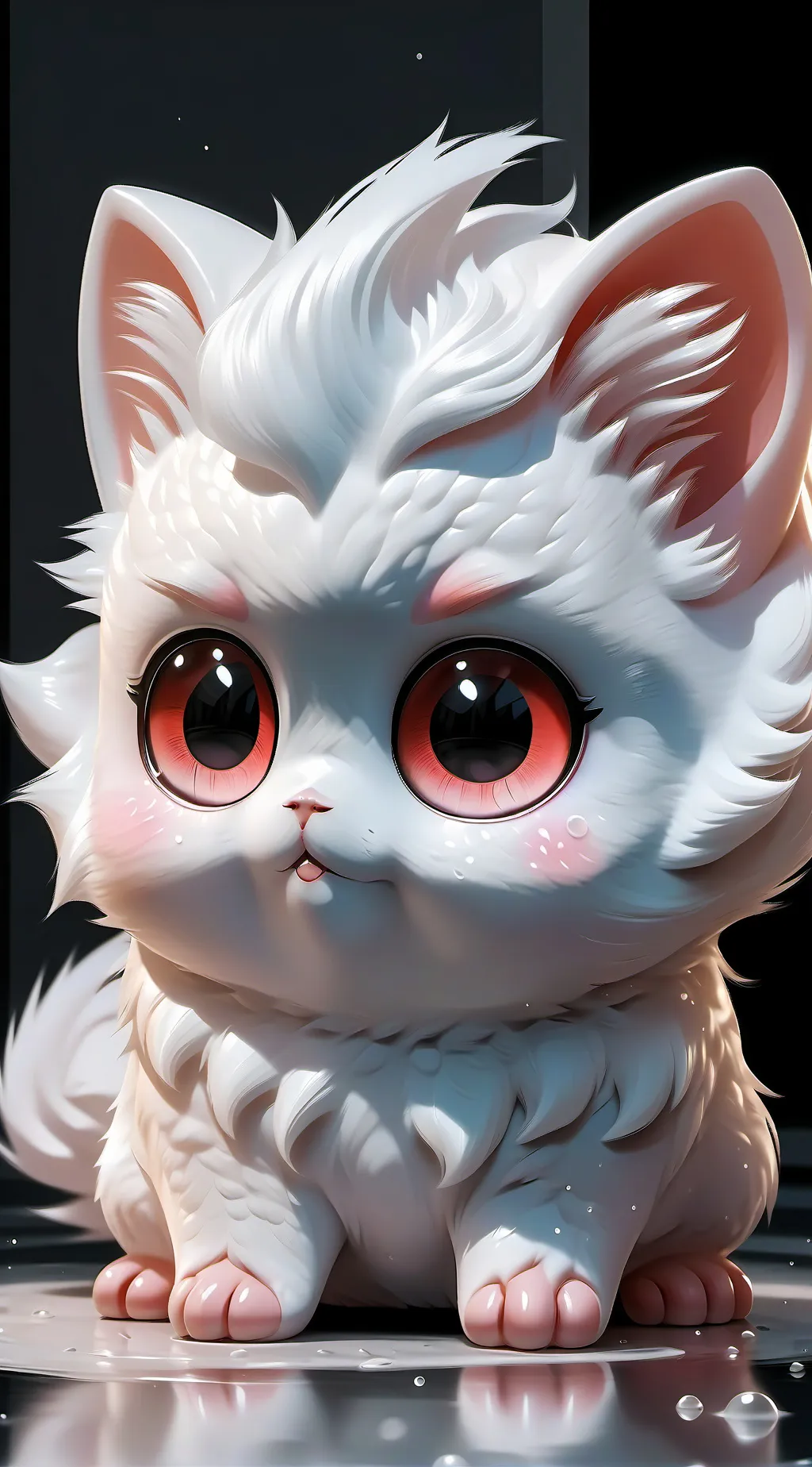 ai character: ・jigglypuff・ background