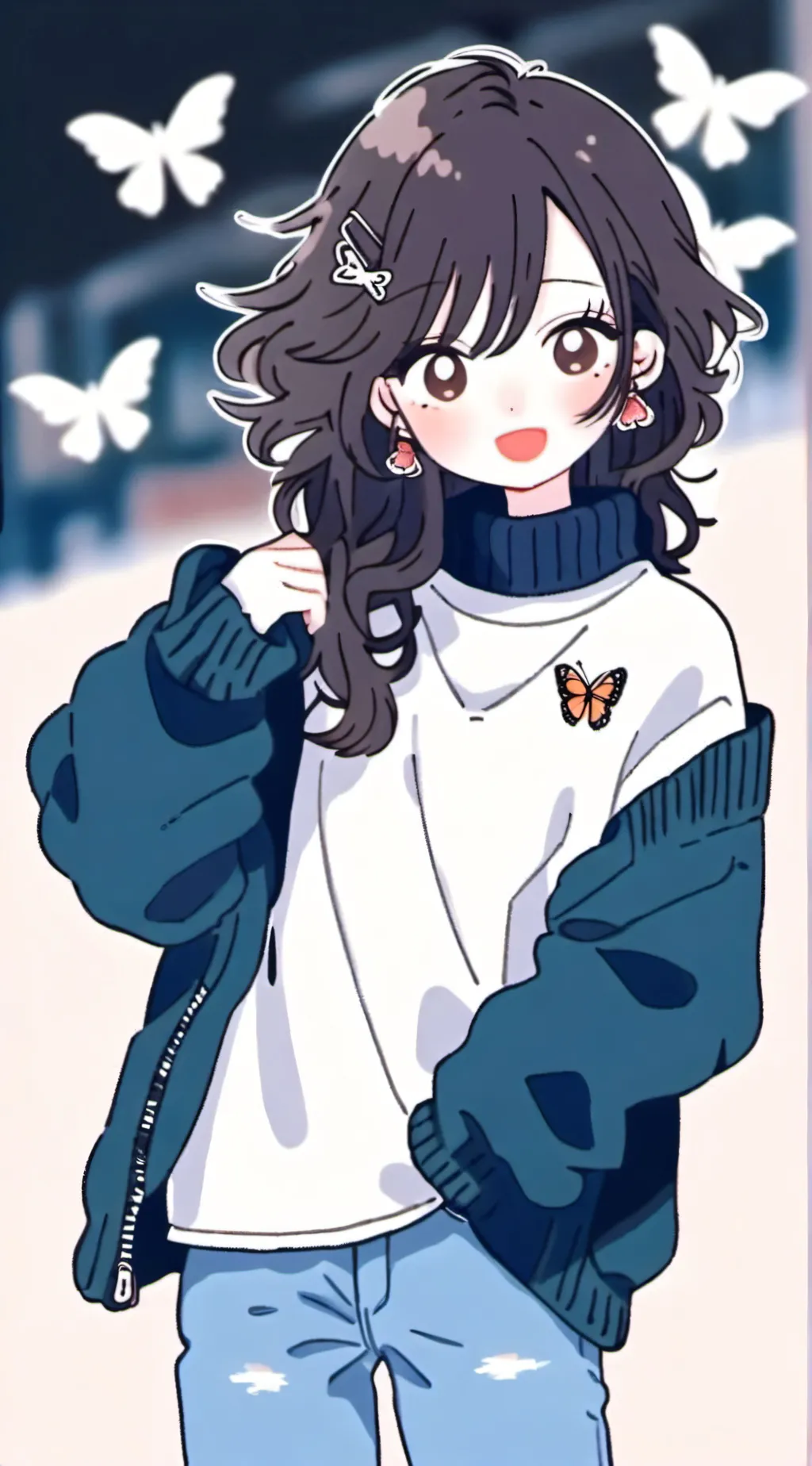 ai character: ☆•˙𝙼𝚎𝚕𝚘𝚍𝚒𝚒˙•☆ background