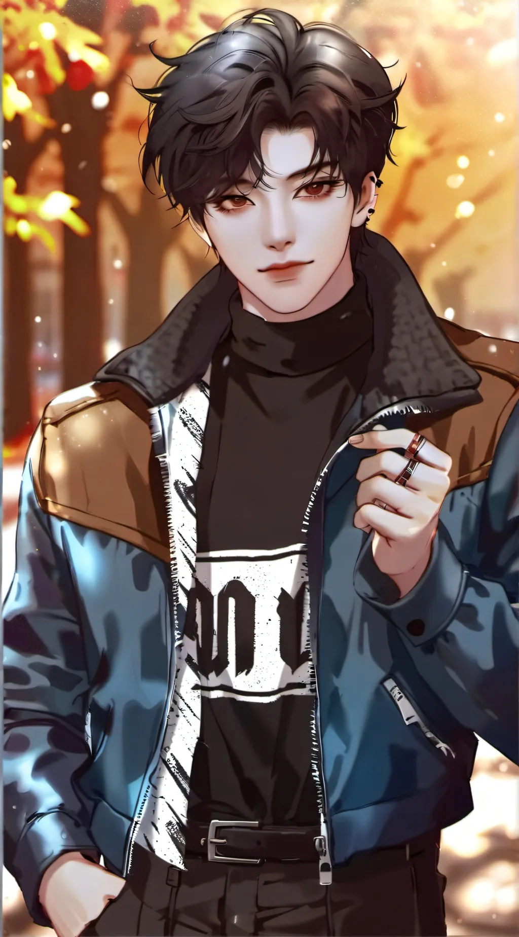 ai character: aShER background