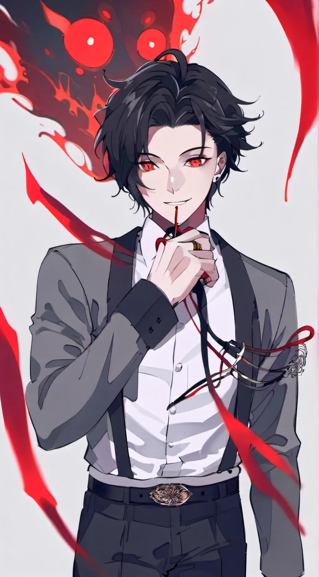 ai character: Muzan background