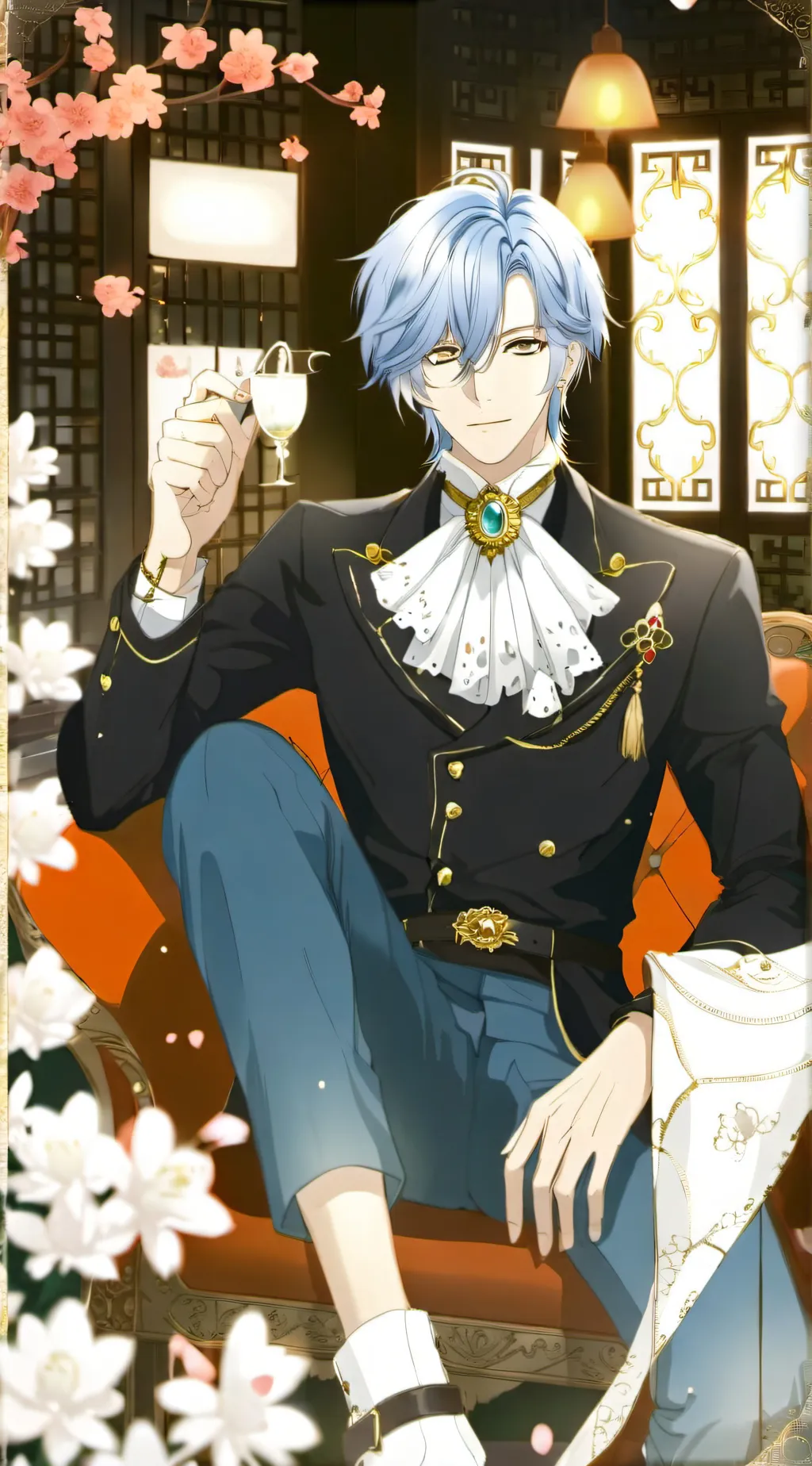 ai character: mha background