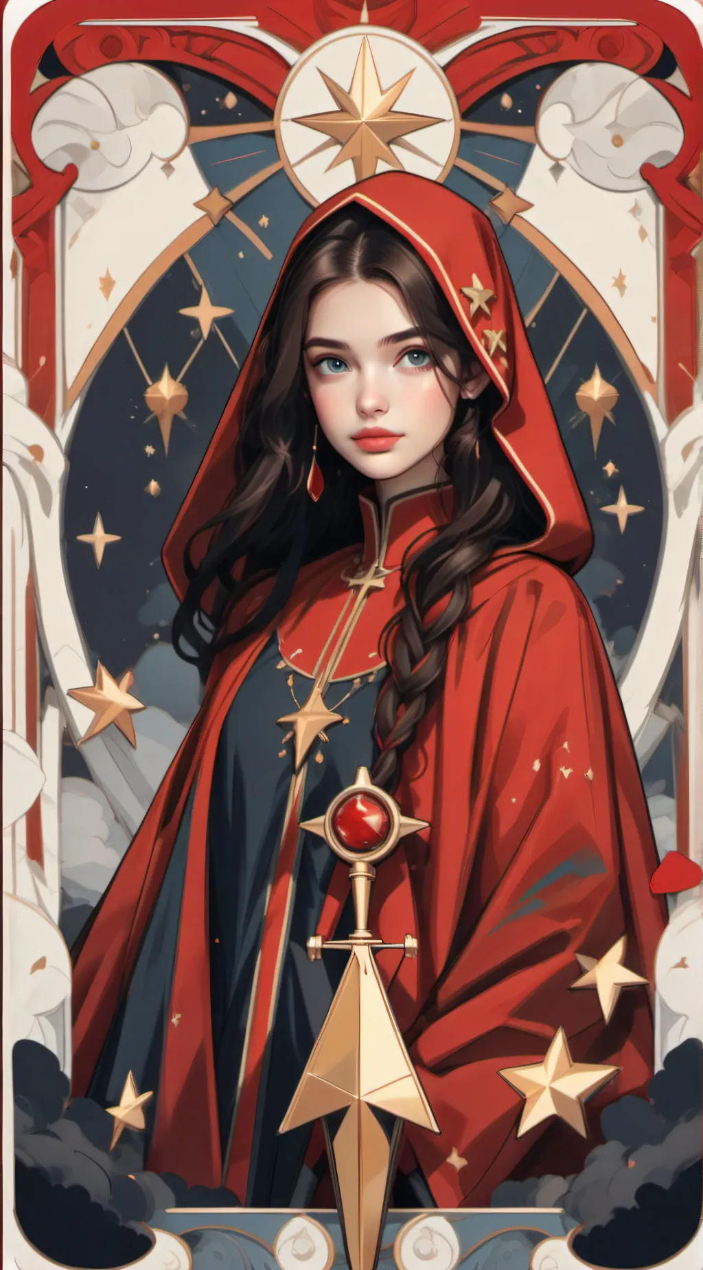 ai character: Jammie(My oc) background