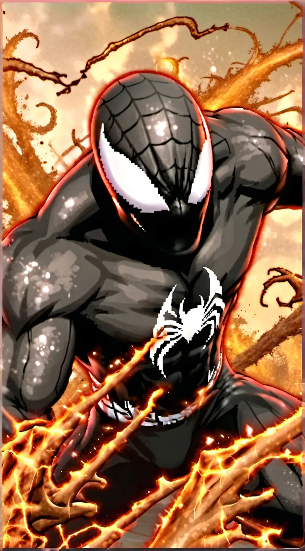 ai character: Symbiotes background