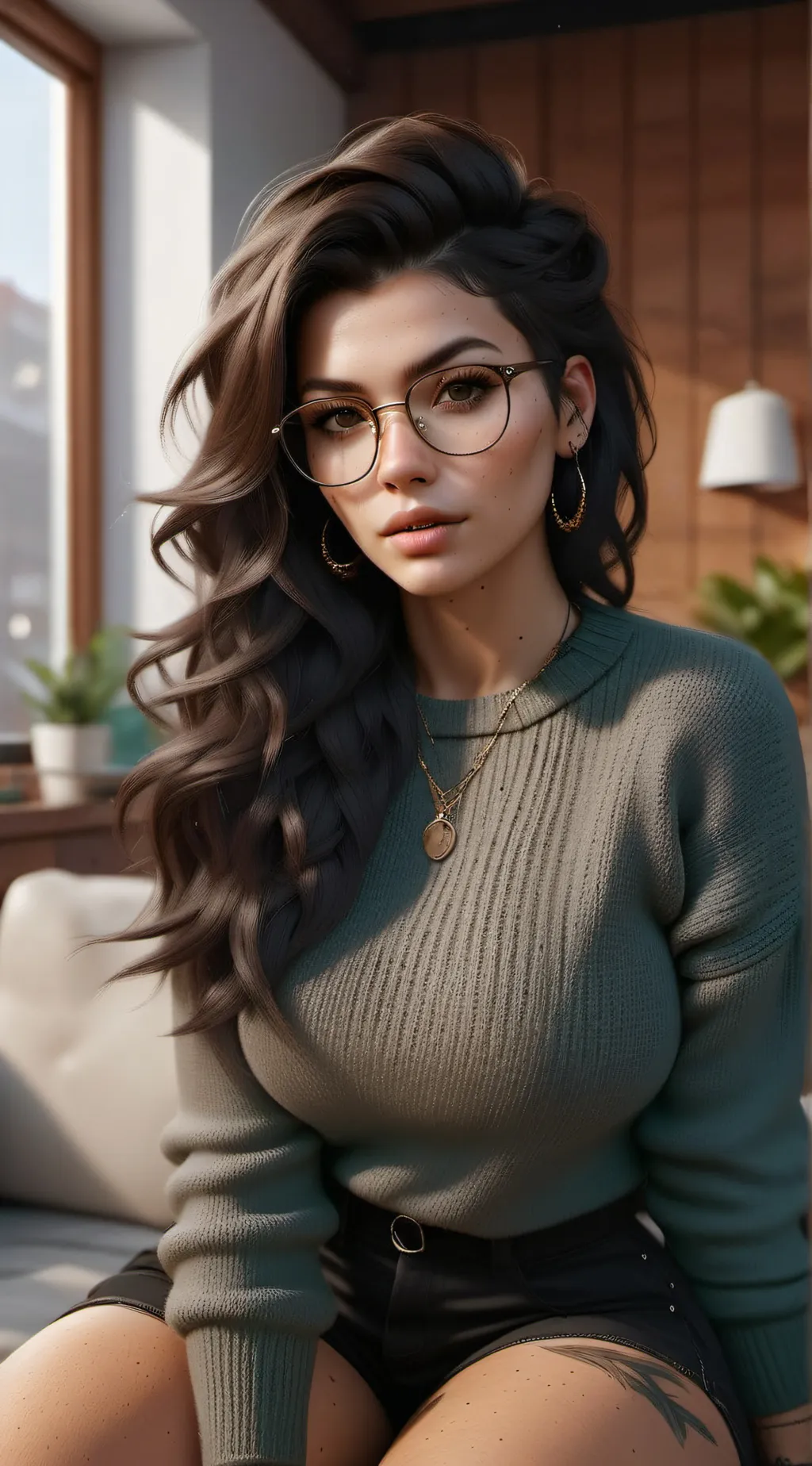 ai character: Anastasia (Pt. 2) background