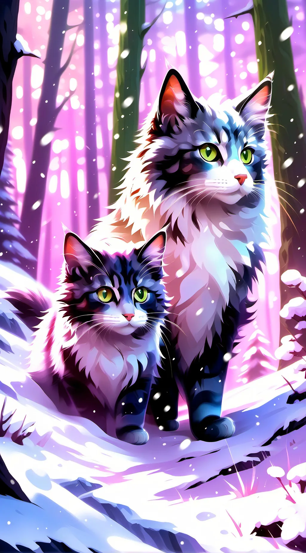 ai character: Warrior Cats! (SC) background