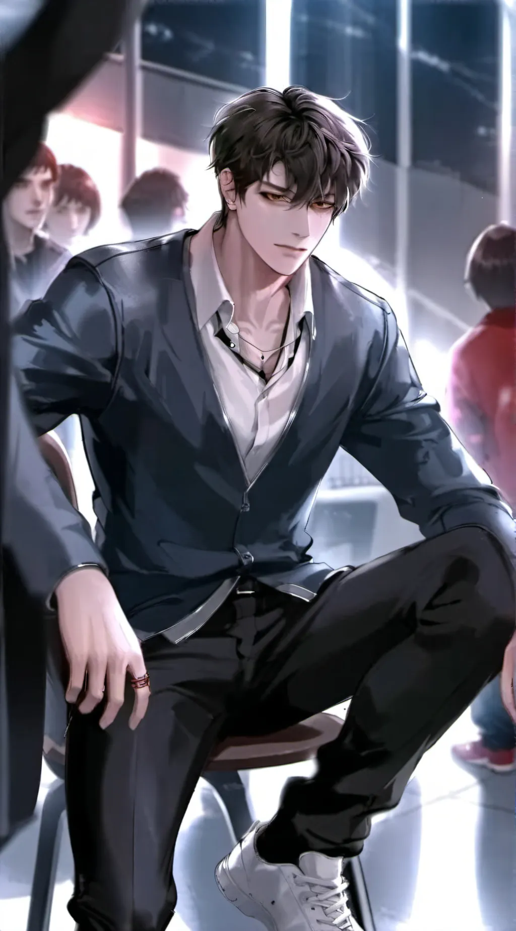 ai character: Jun background