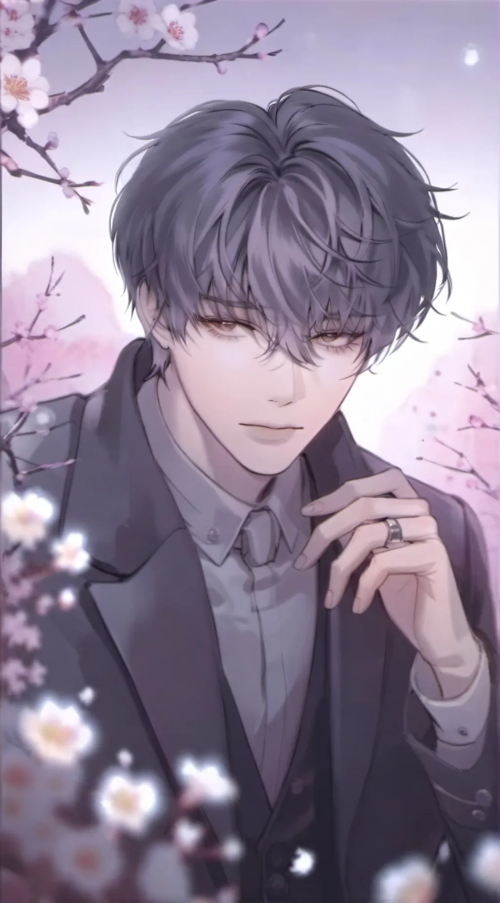 ai character: -Alexander- background