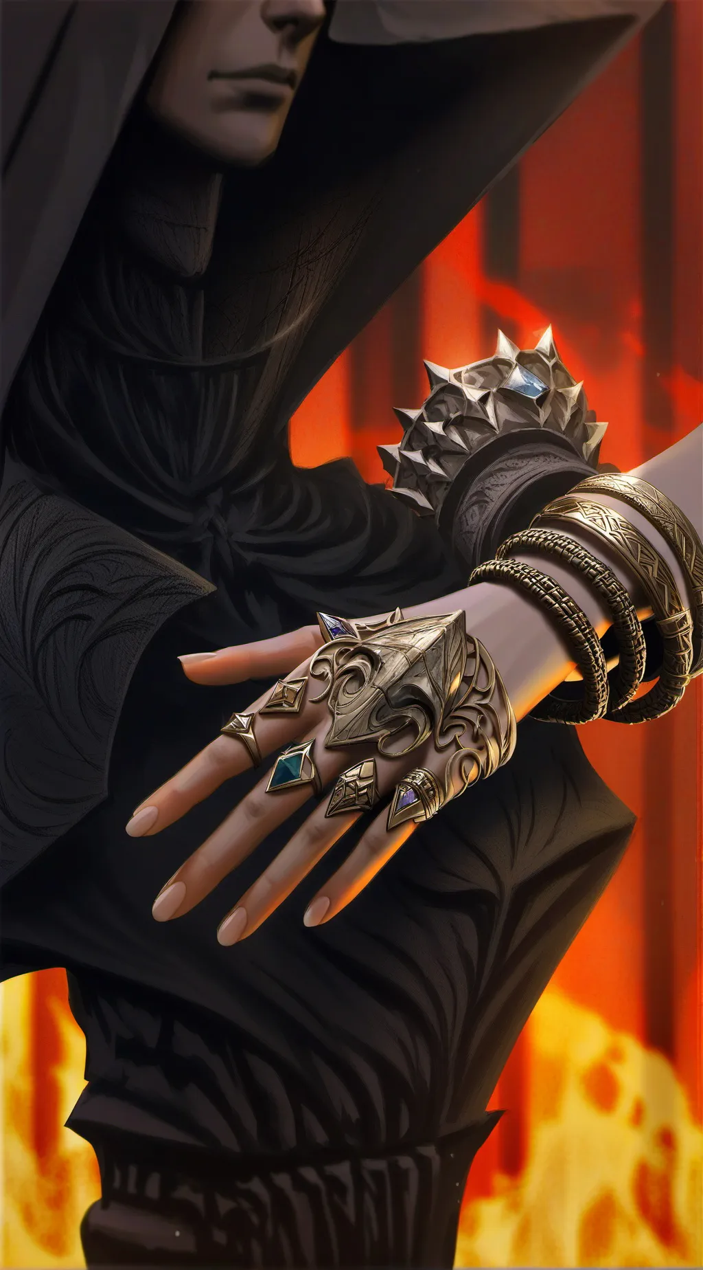 ai character: Faith background