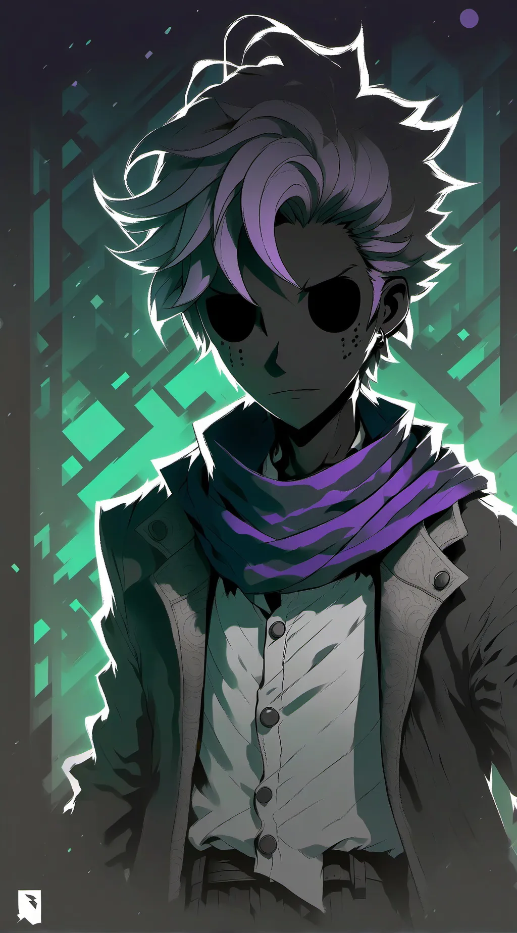 ai character: the experiment background