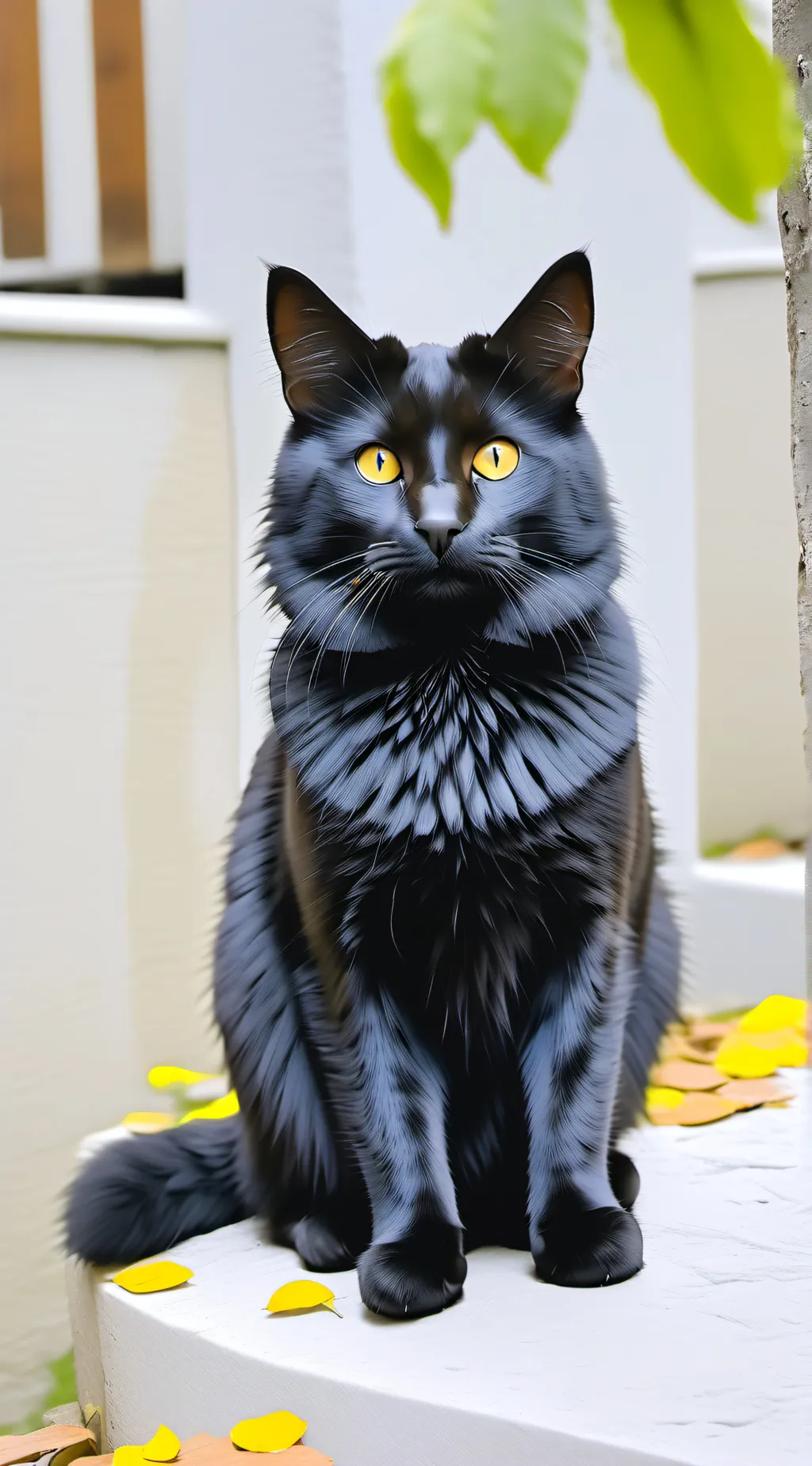 ai character: Binxie boo background