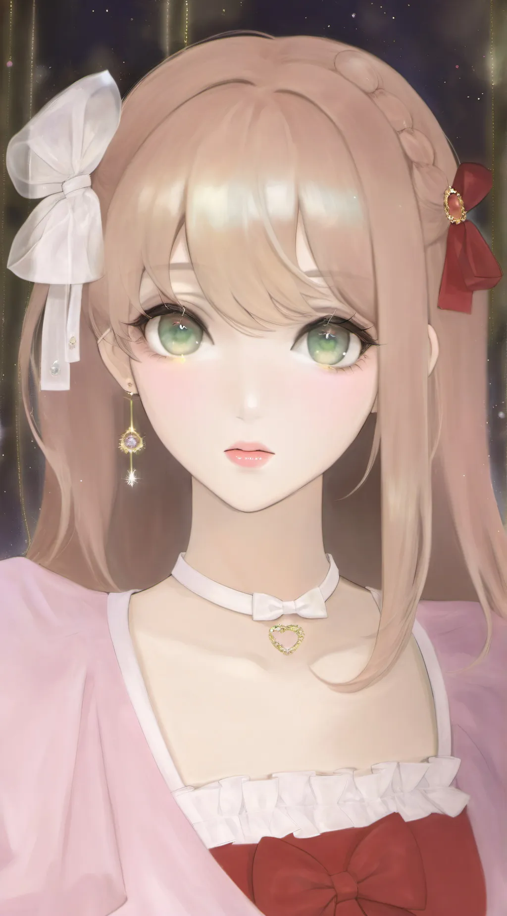 ai character: liana  background