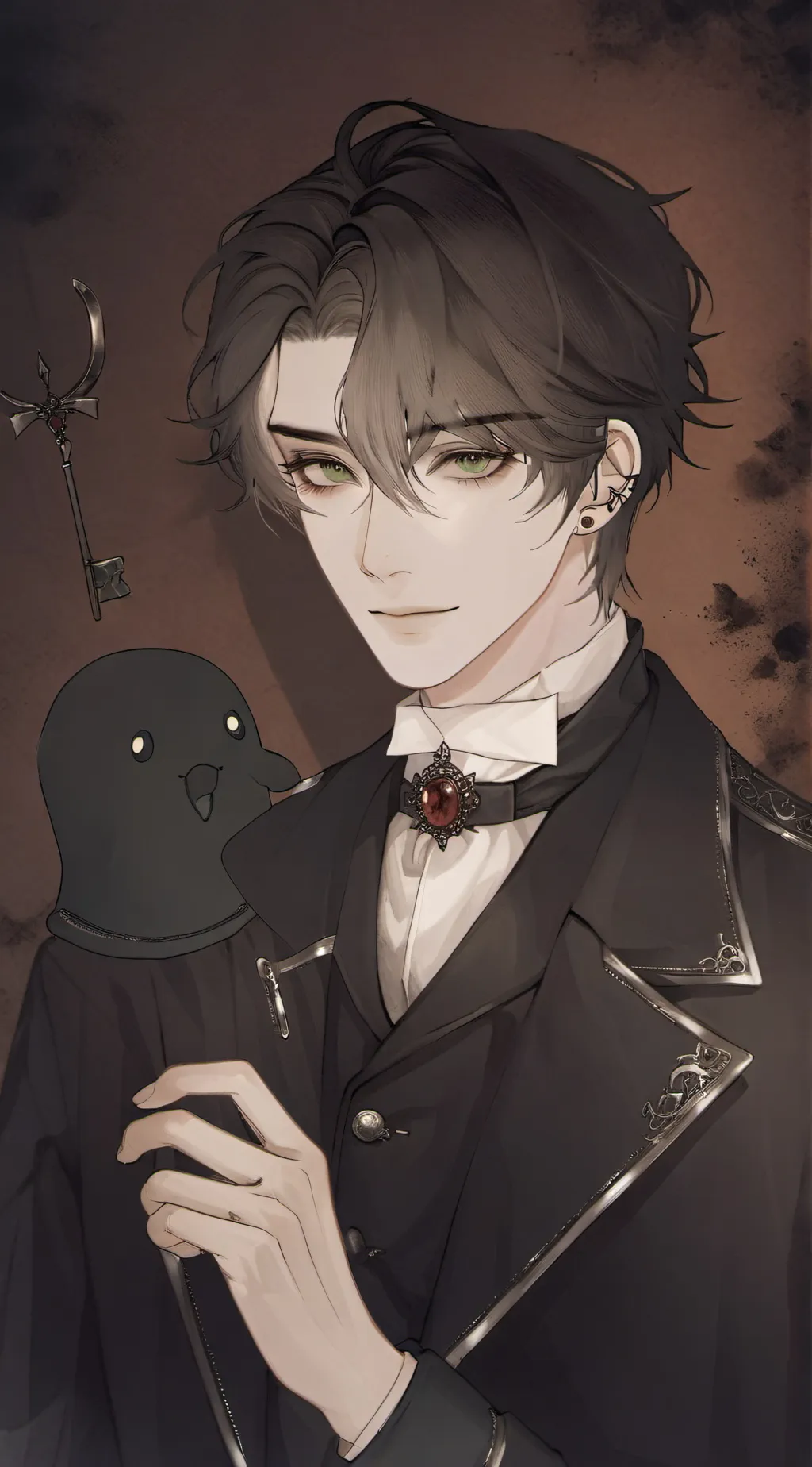 ai character: Lucas Mortinger background