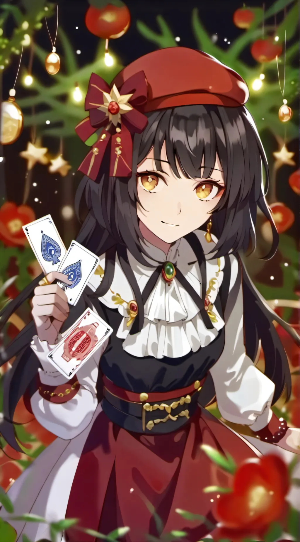 ai character: Lili. background