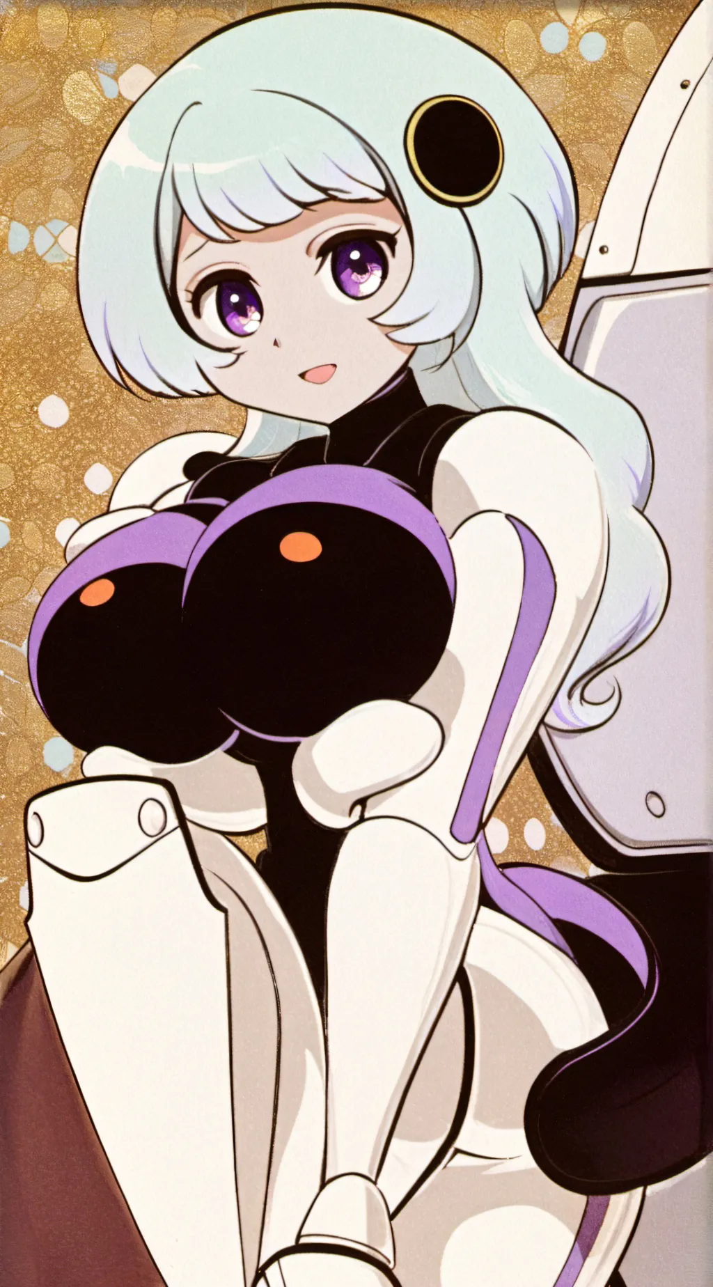 ai character: eva n and uzis kid background