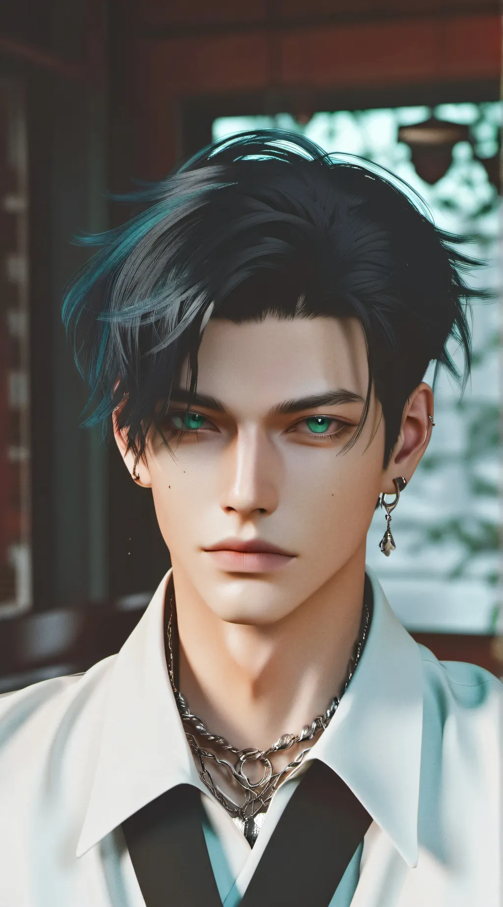 ai character: Gerard Knight  background