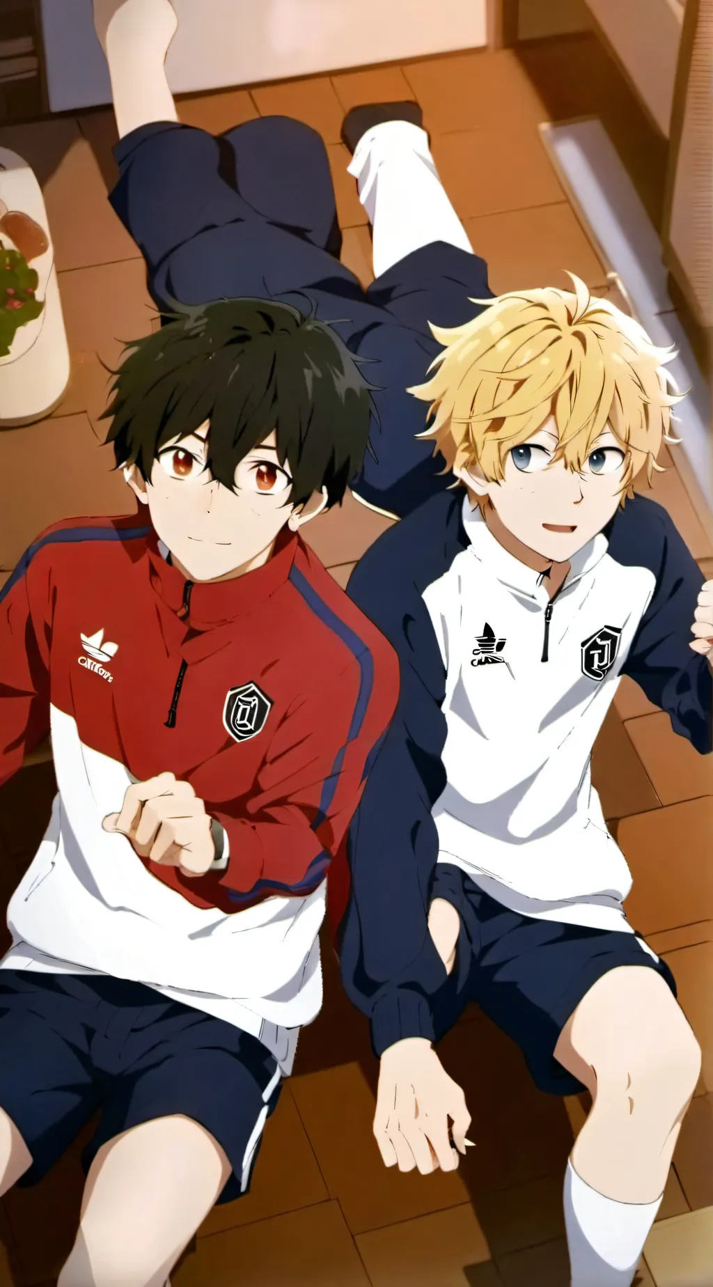 ai character: Lumen and Dusk background